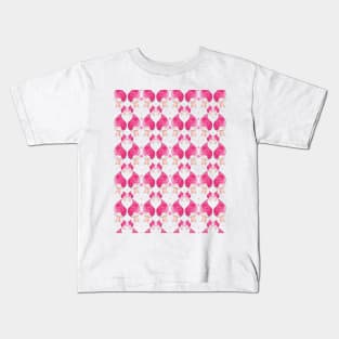 sleeping girl hair space Kids T-Shirt